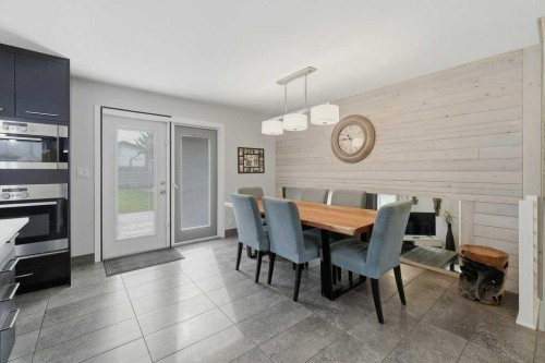 49 Macfarlane Avenue, Red Deer, AB - Indoor Photo Showing Dining Room