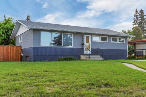3918 37 Avenue, Red Deer, AB - Outdoor With Deck Patio Veranda