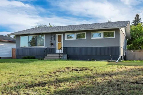 3918 37 Avenue, Red Deer, AB - Outdoor With Deck Patio Veranda