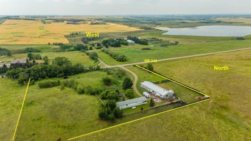 35219 Range Road 242, Rural Red Deer County, AB - Outdoor With View