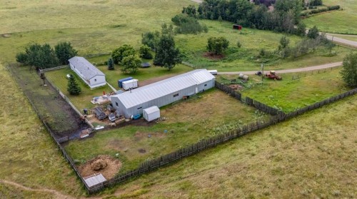 35219 Range Road 242, Rural Red Deer County, AB - Outdoor With View