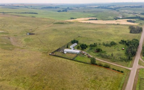 35219 Range Road 242, Rural Red Deer County, AB - Outdoor With View