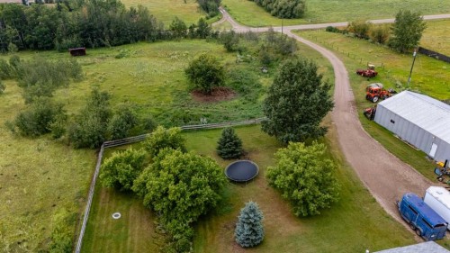 35219 Range Road 242, Rural Red Deer County, AB - Outdoor With View