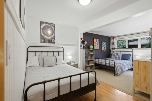 3501 Spruce Drive, Red Deer, AB - Indoor Photo Showing Bedroom