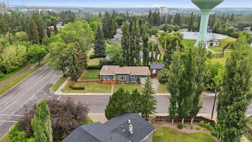 3501 Spruce Drive, Red Deer, AB - Outdoor With View