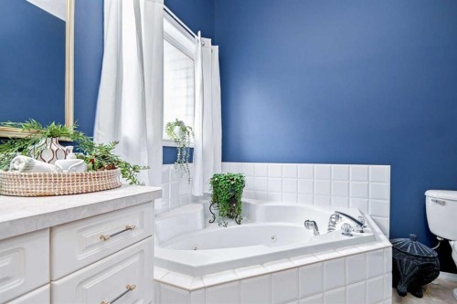 98 Duval Crescent, Red Deer, AB - Indoor Photo Showing Bathroom
