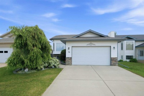 98 Duval Crescent, Red Deer, AB - Outdoor With Facade
