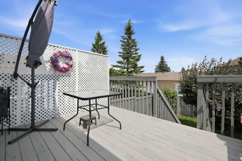 98 Duval Crescent, Red Deer, AB - Outdoor With Deck Patio Veranda