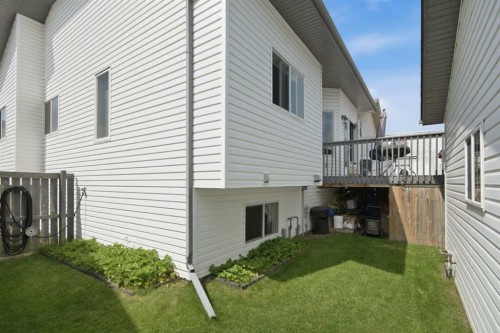 98 Duval Crescent, Red Deer, AB - Outdoor With Deck Patio Veranda With Exterior