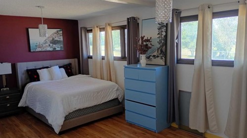 5118 Alexander Avenue, Coronation, AB - Indoor Photo Showing Bedroom