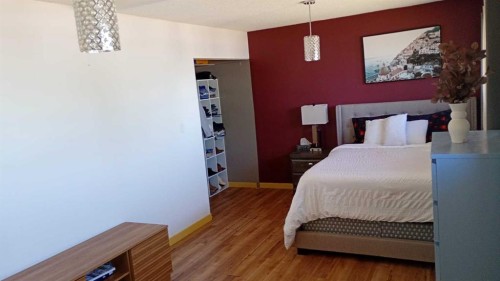 5118 Alexander Avenue, Coronation, AB - Indoor Photo Showing Bedroom