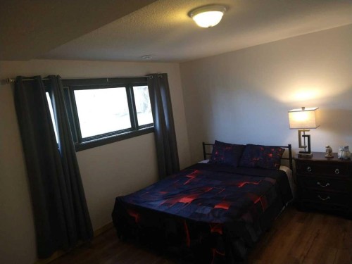 5118 Alexander Avenue, Coronation, AB - Indoor Photo Showing Bedroom