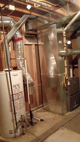 5118 Alexander Avenue, Coronation, AB - Indoor Photo Showing Basement