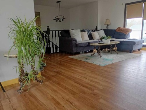 5118 Alexander Avenue, Coronation, AB - Indoor Photo Showing Living Room