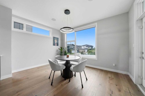 102 Longmire Close, Red Deer, AB - Indoor Photo Showing Dining Room