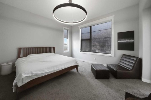 102 Longmire Close, Red Deer, AB - Indoor Photo Showing Bedroom