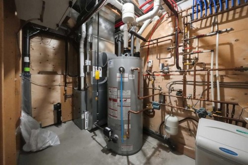 102 Longmire Close, Red Deer, AB - Indoor Photo Showing Basement