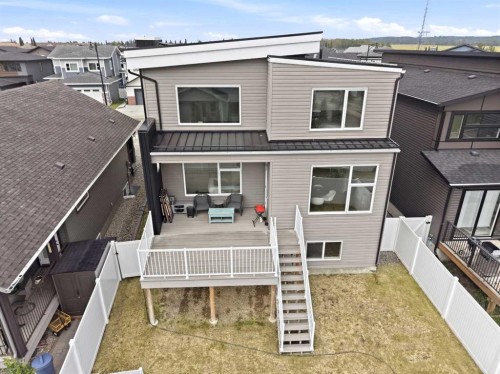 102 Longmire Close, Red Deer, AB - Outdoor With Deck Patio Veranda