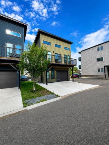 14-5110 48A Avenue, Camrose, AB - Outdoor With Deck Patio Veranda