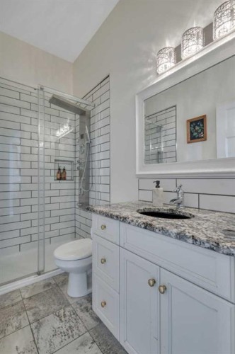 96 Valentine Crescent, Red Deer, AB - Indoor Photo Showing Bathroom