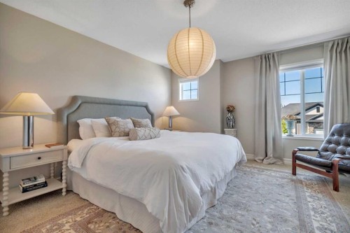 96 Valentine Crescent, Red Deer, AB - Indoor Photo Showing Bedroom