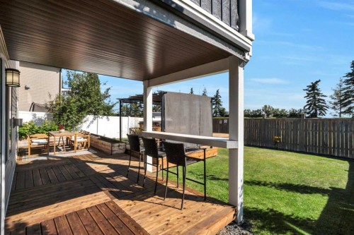 96 Valentine Crescent, Red Deer, AB - Outdoor With Deck Patio Veranda With Exterior