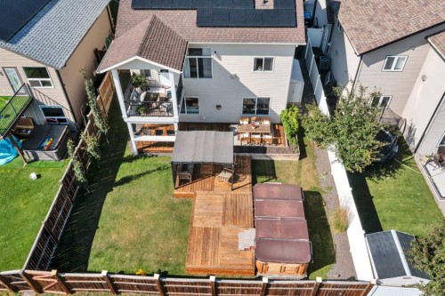 96 Valentine Crescent, Red Deer, AB - Outdoor With Exterior