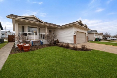 6308 30 Avenue, Camrose, AB - Outdoor With Deck Patio Veranda
