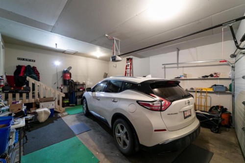 6308 30 Avenue, Camrose, AB - Indoor Photo Showing Garage