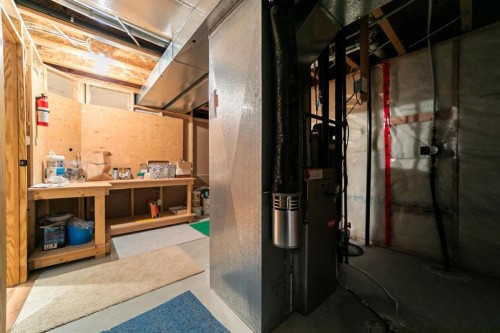 6308 30 Avenue, Camrose, AB - Indoor Photo Showing Basement