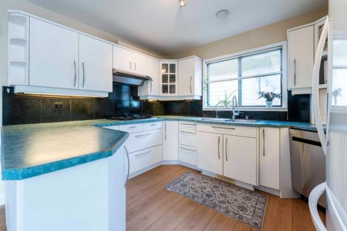 19 Maxwell Avenue, Red Deer, AB - Indoor Photo Showing Kitchen
