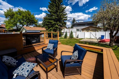 19 Maxwell Avenue, Red Deer, AB - Outdoor With Deck Patio Veranda