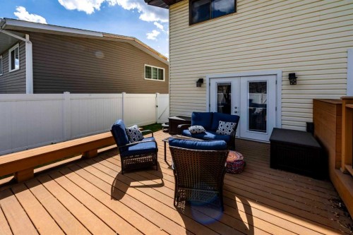 19 Maxwell Avenue, Red Deer, AB - Outdoor With Deck Patio Veranda With Exterior