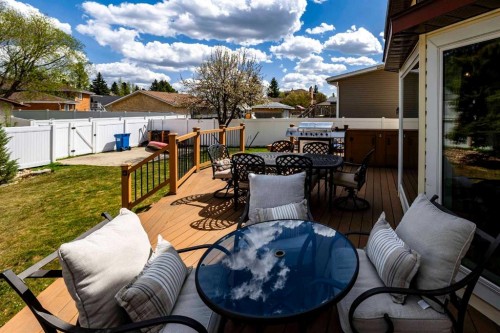 19 Maxwell Avenue, Red Deer, AB - Outdoor With Deck Patio Veranda