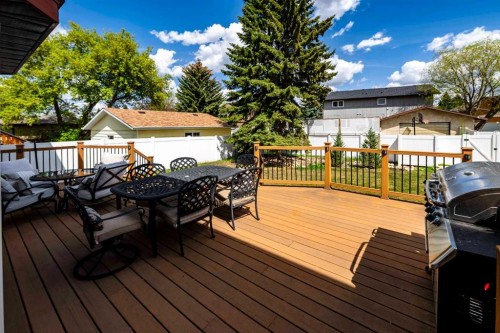19 Maxwell Avenue, Red Deer, AB - Outdoor With Deck Patio Veranda With Exterior