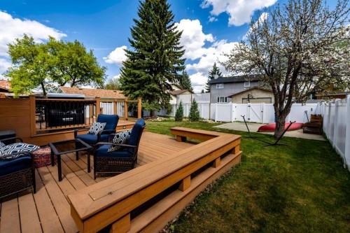 19 Maxwell Avenue, Red Deer, AB - Outdoor With Deck Patio Veranda