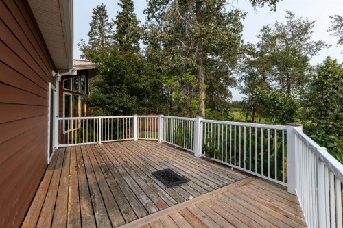3411 Highway 54, Rural Red Deer County, AB - Outdoor With Deck Patio Veranda With Exterior
