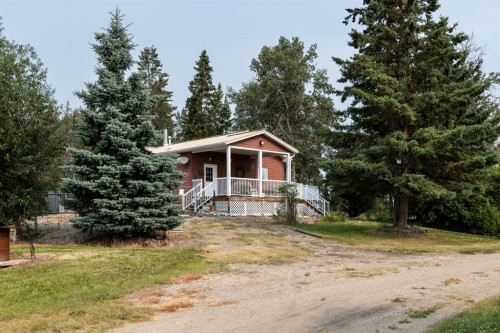 3411 Highway 54, Rural Red Deer County, AB - Outdoor With Deck Patio Veranda