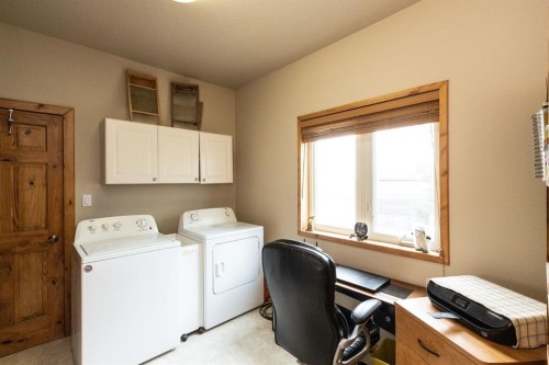 3411 Highway 54, Rural Red Deer County, AB - Indoor Photo Showing Laundry Room