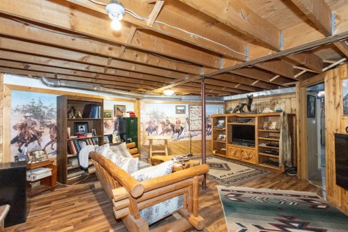 3411 Highway 54, Rural Red Deer County, AB - Indoor Photo Showing Basement