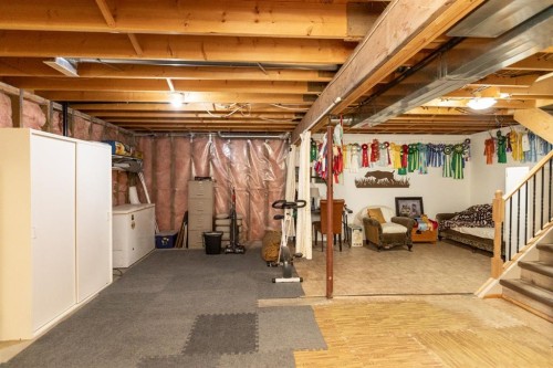 3411 Highway 54, Rural Red Deer County, AB - Indoor Photo Showing Basement