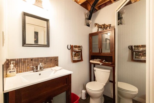 3411 Highway 54, Rural Red Deer County, AB - Indoor Photo Showing Bathroom