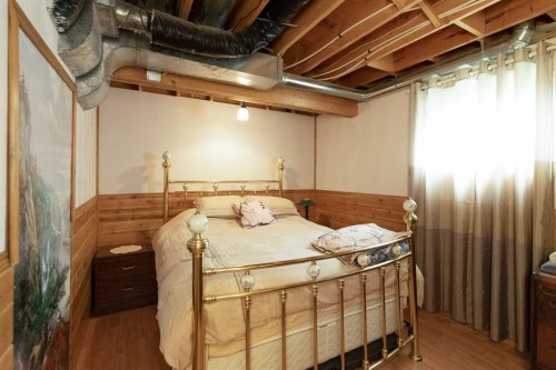 3411 Highway 54, Rural Red Deer County, AB - Indoor Photo Showing Basement