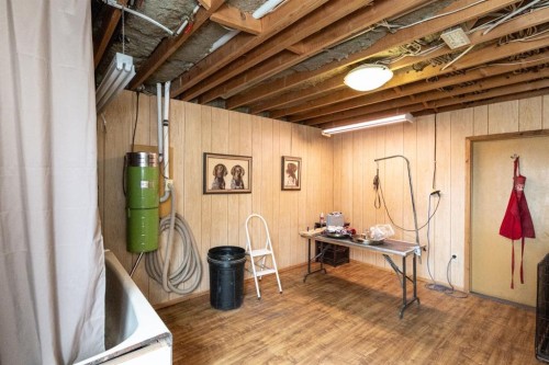 3411 Highway 54, Rural Red Deer County, AB - Indoor Photo Showing Basement