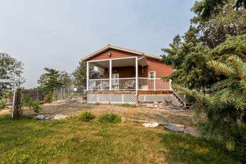 3411 Highway 54, Rural Red Deer County, AB - Outdoor With Deck Patio Veranda