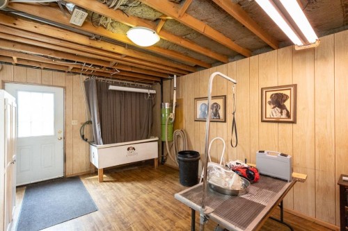 3411 Highway 54, Rural Red Deer County, AB - Indoor Photo Showing Basement