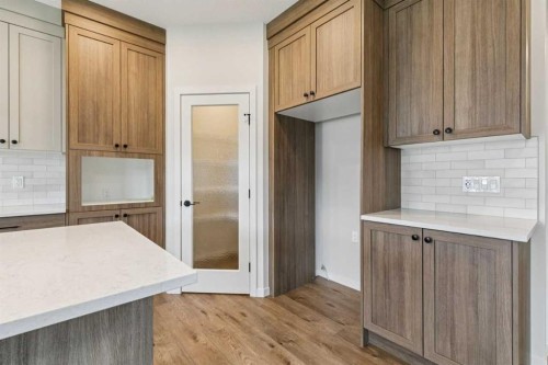 660 Clearwater Heath, Chestermere, AB - Indoor Photo Showing Kitchen