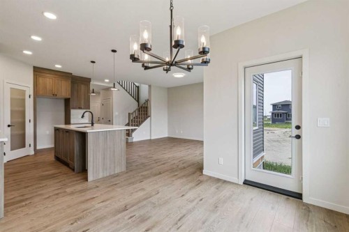 660 Clearwater Heath, Chestermere, AB - Indoor Photo Showing Kitchen