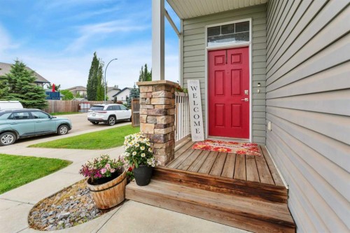70 Garden Road, Lacombe, AB - Outdoor With Exterior