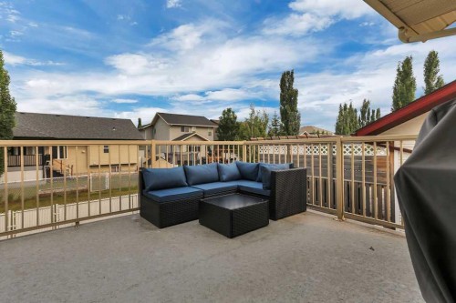 68 Isbister Close, Red Deer, AB - Outdoor With Deck Patio Veranda With Exterior